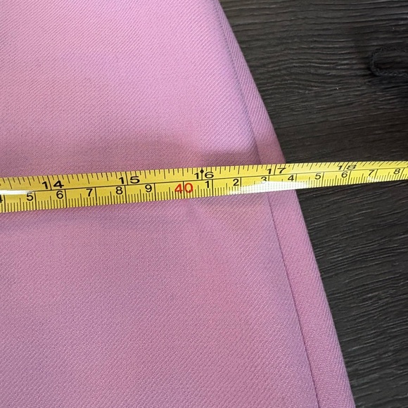 MAJE Lilac Mini Skirt Skort with Silver Button Detail NWT XS & built in shorts - Picture 13 of 14